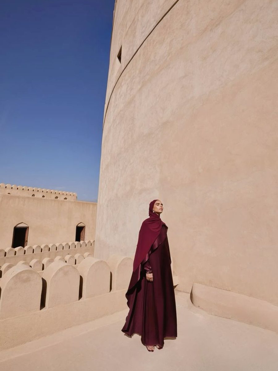 Layla Draped Abaya