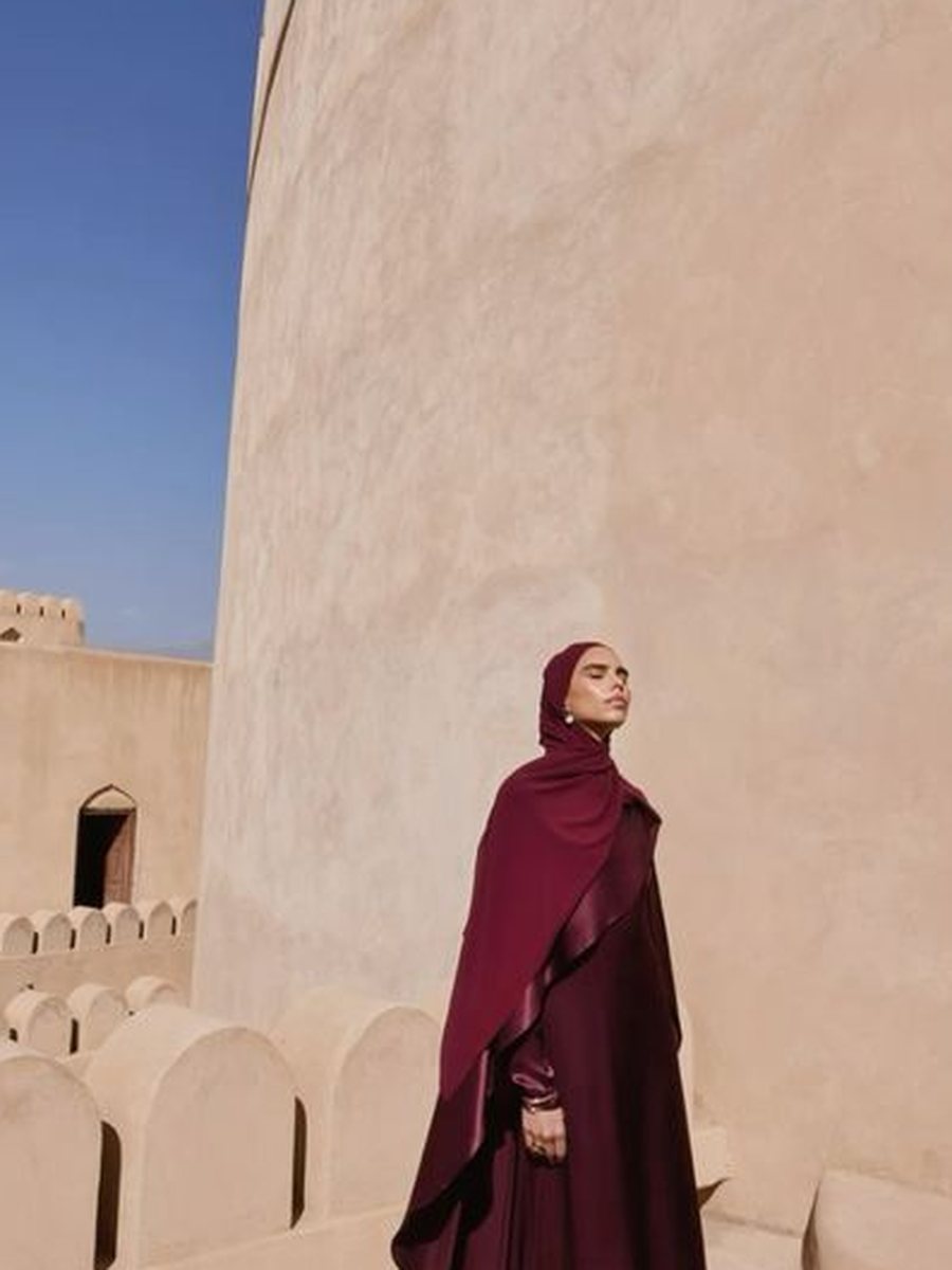 Layla Draped Abaya