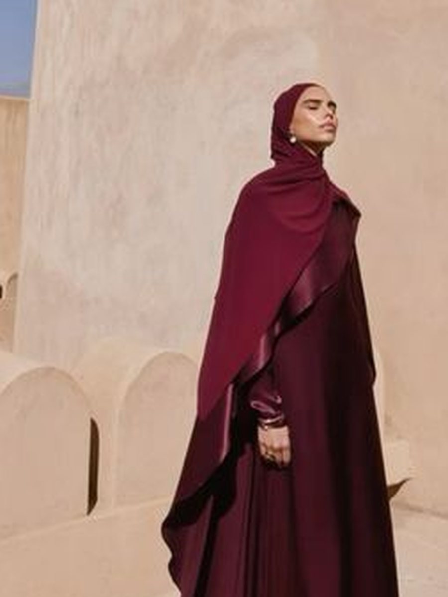 Layla Draped Abaya