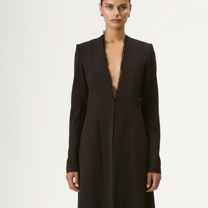 Open Abaya