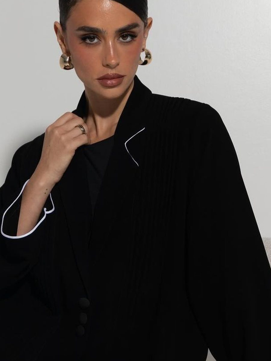 Salma Pleated Abaya