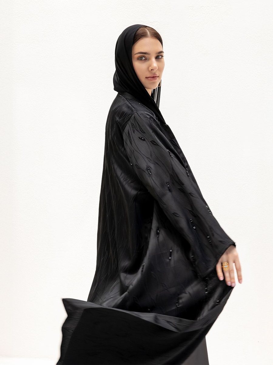 Sitara Satin Abaya
