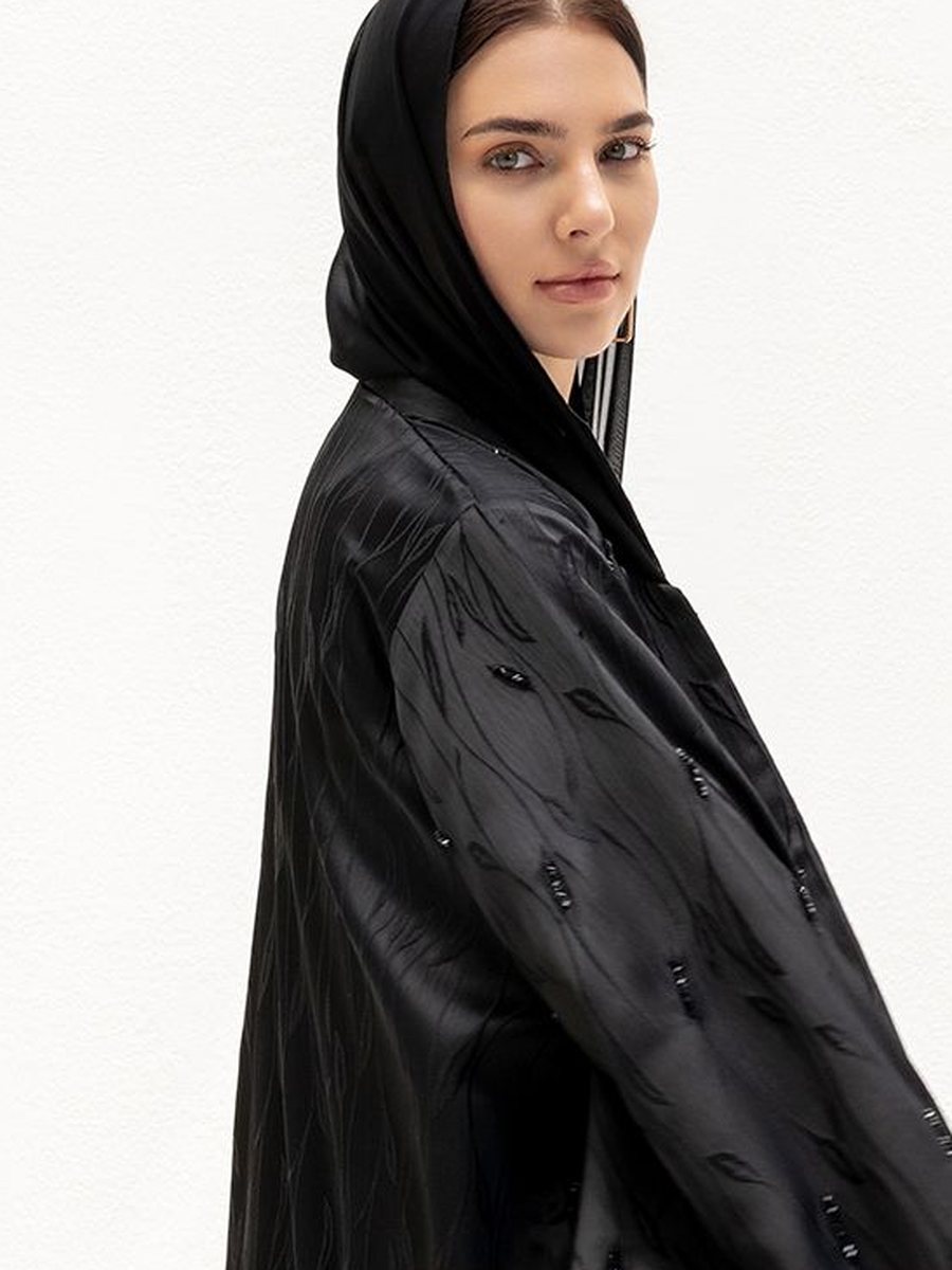 Sitara Satin Abaya